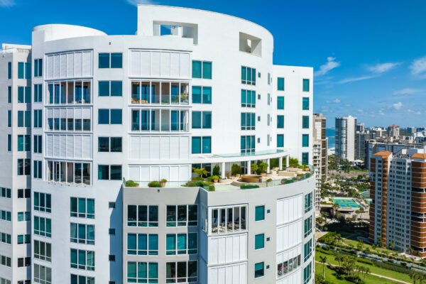 Park Shore Naples Aerial Stock Photography-5