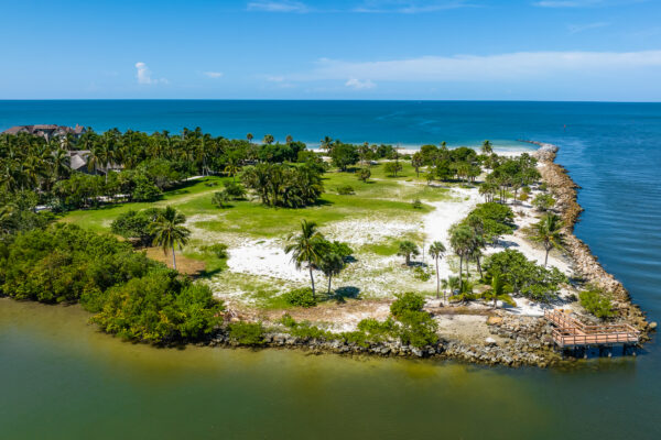 Port Royal Keewaydin Naples Aerial Stock Photography-10