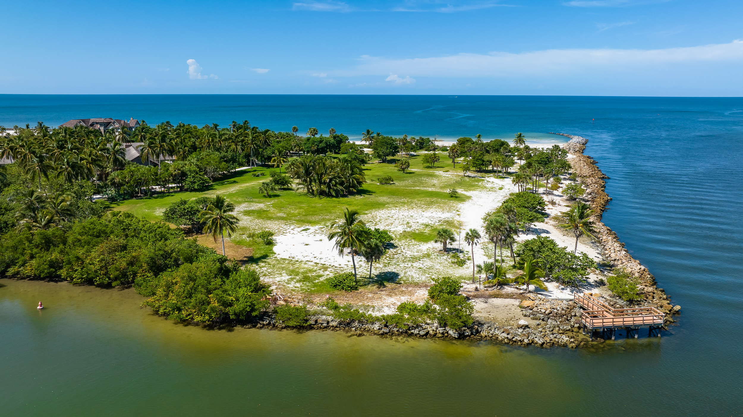 Port Royal Keewaydin Naples Aerial Stock Photography-10