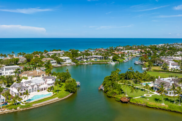 Port Royal Keewaydin Naples Aerial Stock Photography-2