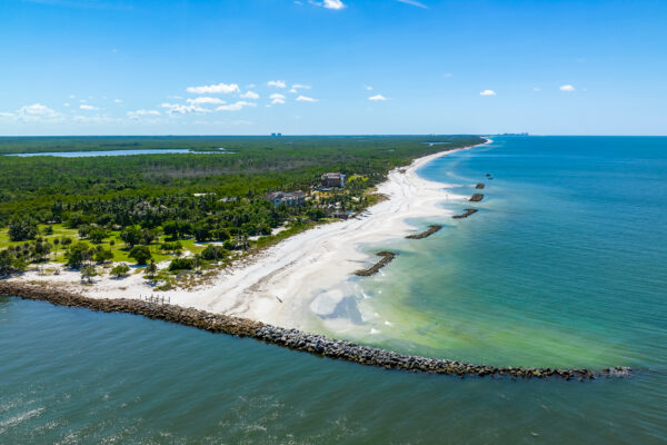 Port Royal Keewaydin Naples Aerial Stock Photography-6