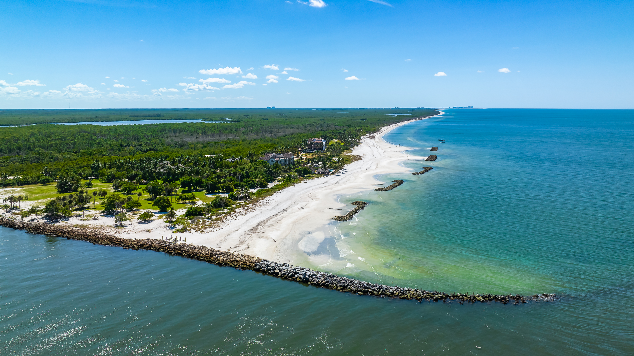 Port Royal Keewaydin Naples Aerial Stock Photography-6