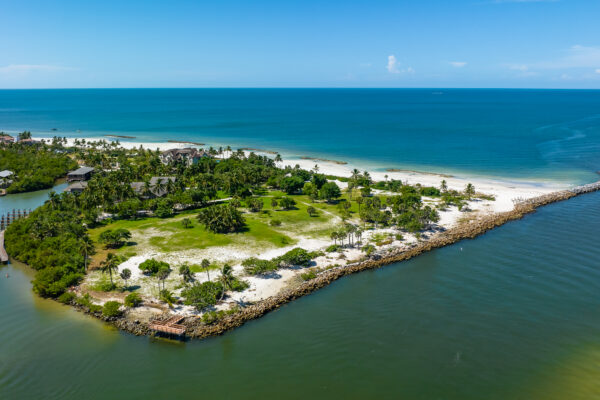 Port Royal Keewaydin Naples Aerial Stock Photography-7