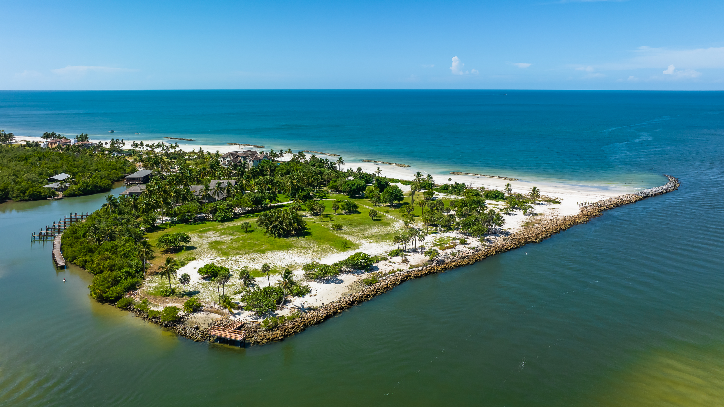 Port Royal Keewaydin Naples Aerial Stock Photography-7