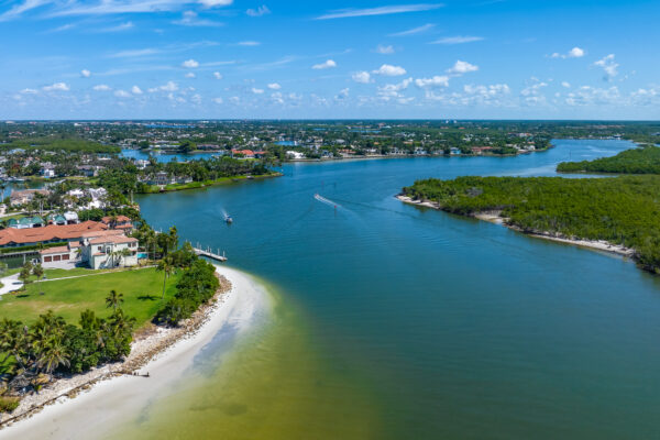 Port Royal Keewaydin Naples Aerial Stock Photography-8