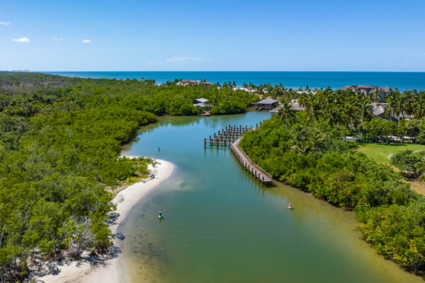 Port Royal Keewaydin Naples Aerial Stock Photography-9