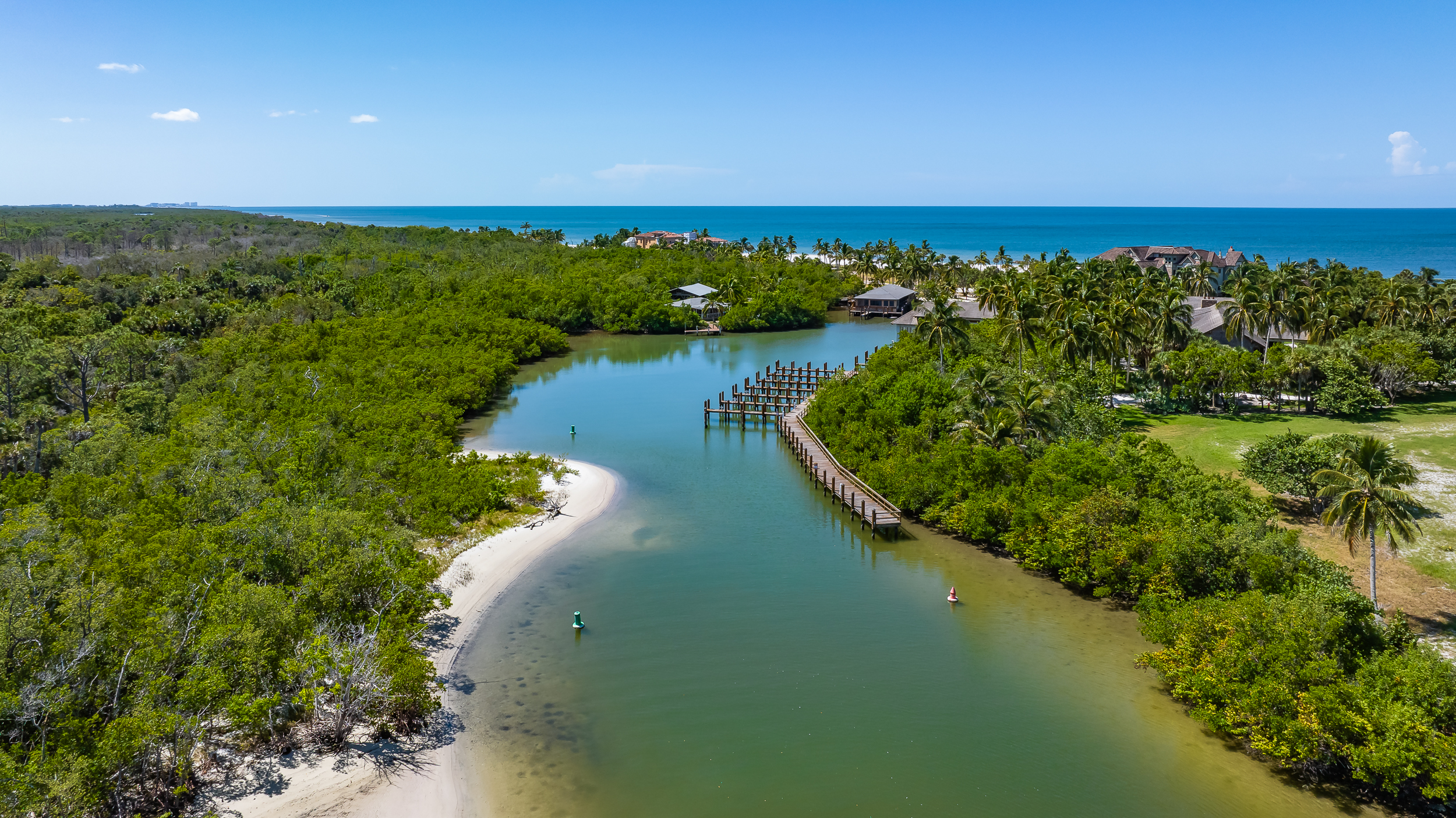 Port Royal Keewaydin Naples Aerial Stock Photography-9