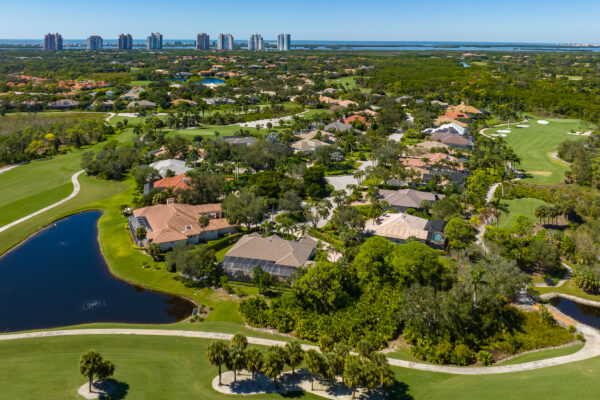 Bonita Bay Aerial Stock Photography-2