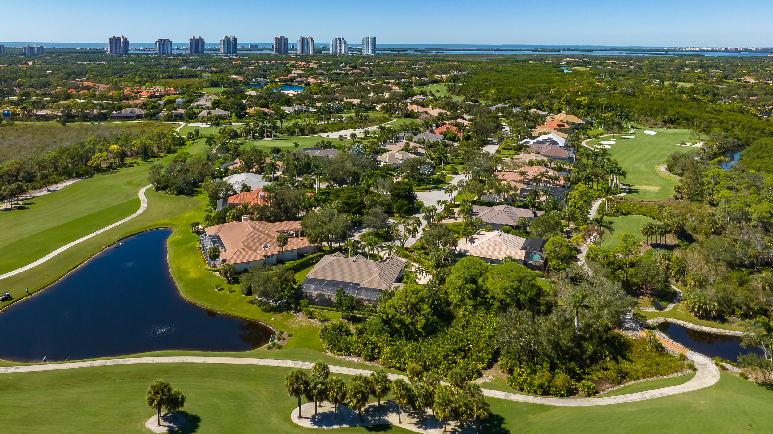 Bonita Bay Aerial Stock Photography-2