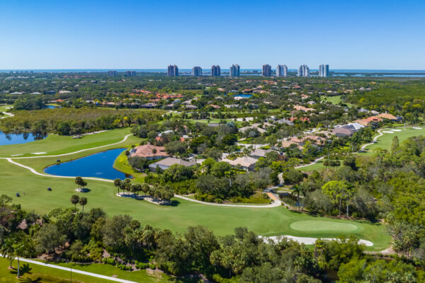 Bonita Bay Aerial Stock Photography
