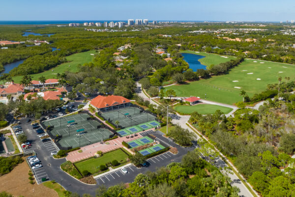 Colliers Reserve Aerial Stock Photography