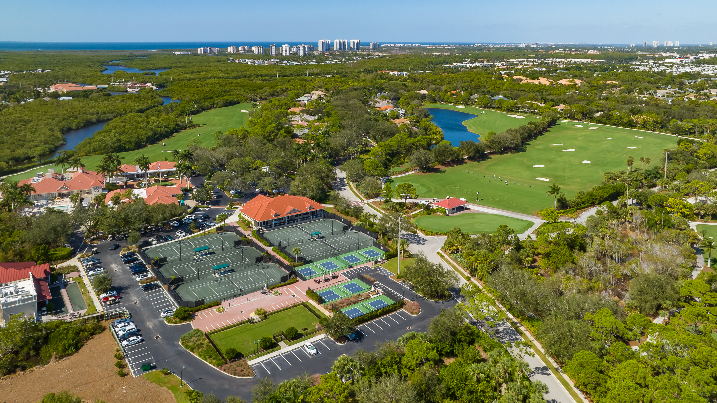 Colliers Reserve Aerial Stock Photography