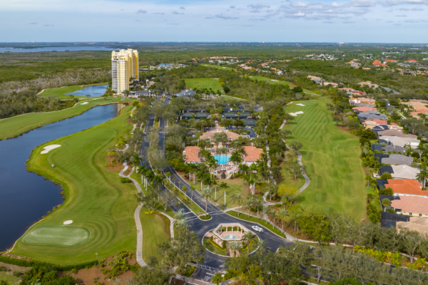 Bonita Bay Club Aerial Stock Photography-2