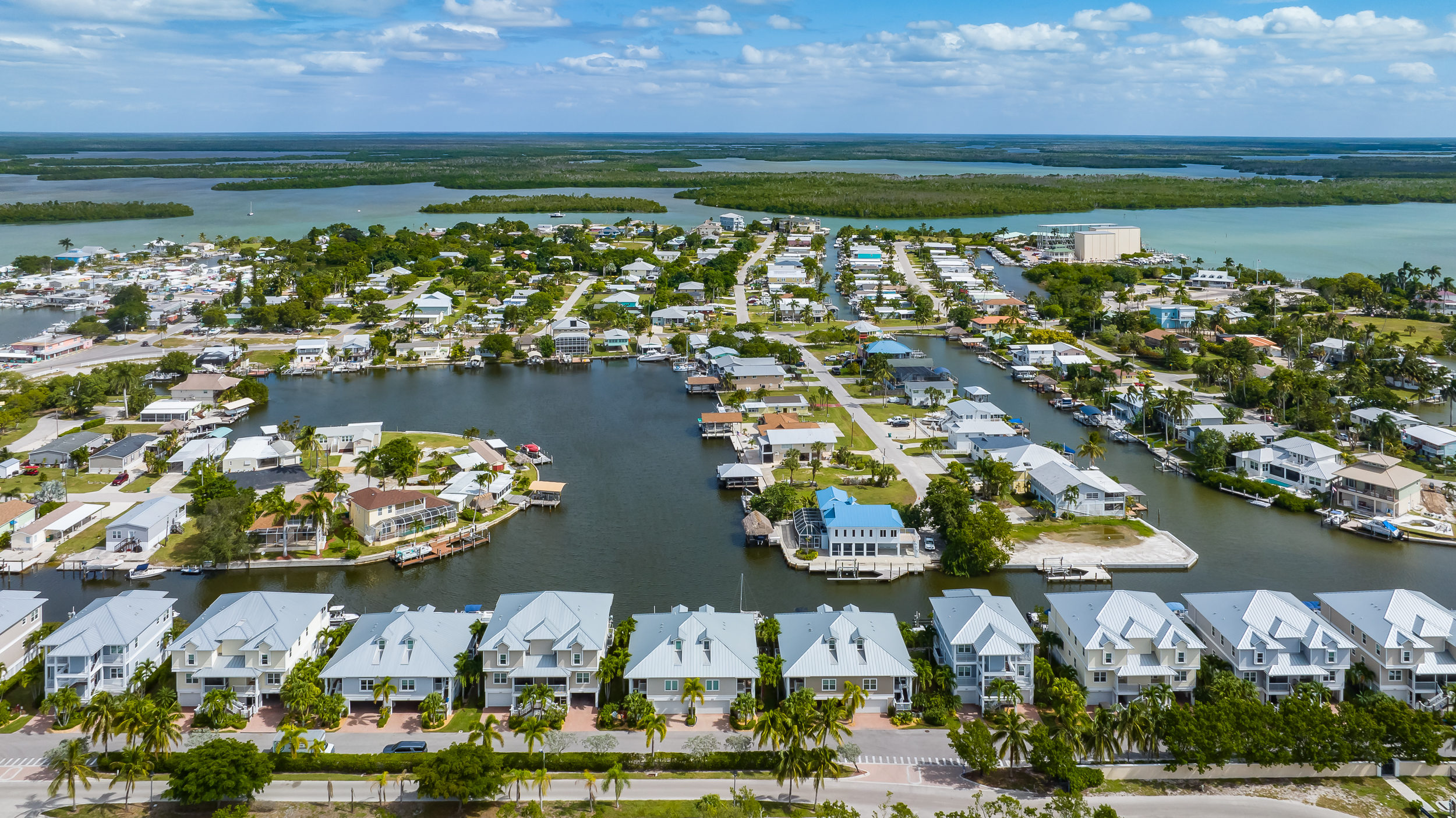 Goodland Naples Aerial Stock Photography-2