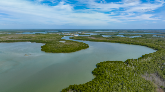Key Marco Island Goodland Aerial Stock Photography-13