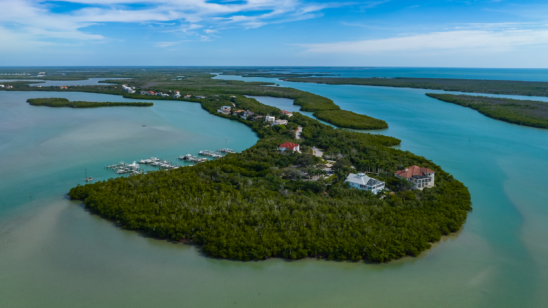 Key Marco Island Aerial Stock Photography