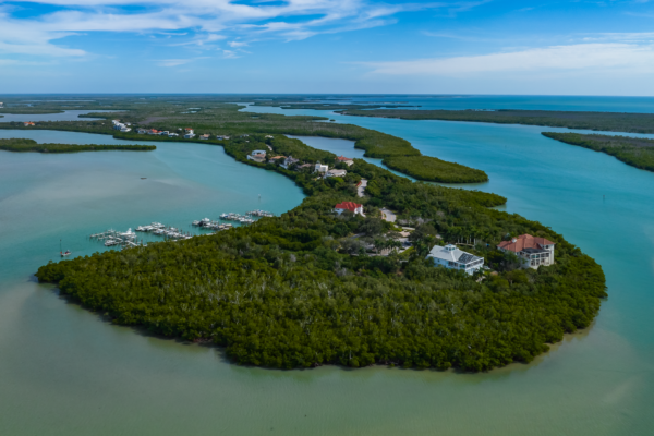 Key Marco Island Aerial Stock Photography