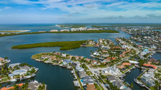 Marco Island North Aerial Stock Photography-2