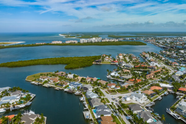 Marco Island North Aerial Stock Photography-2