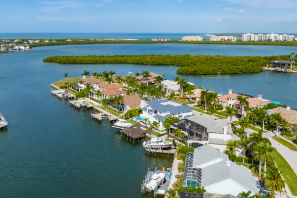 Marco Island North Aerial Stock Photography-3