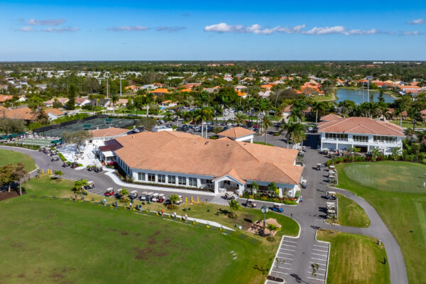Foxfire Naples Aerial Stock Photography-2