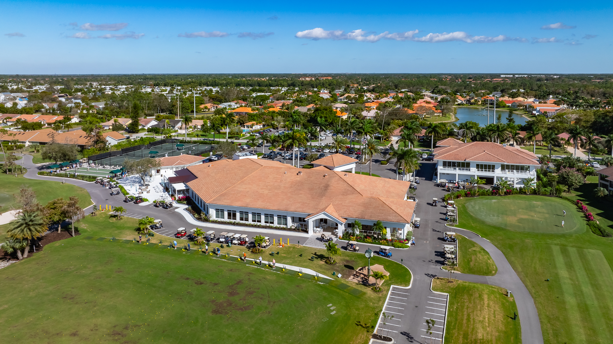 Foxfire Naples Aerial Stock Photography-2