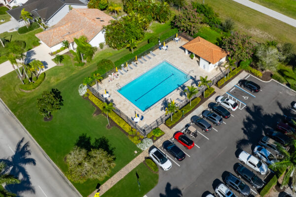 Foxfire Naples Aerial Stock Photography-3
