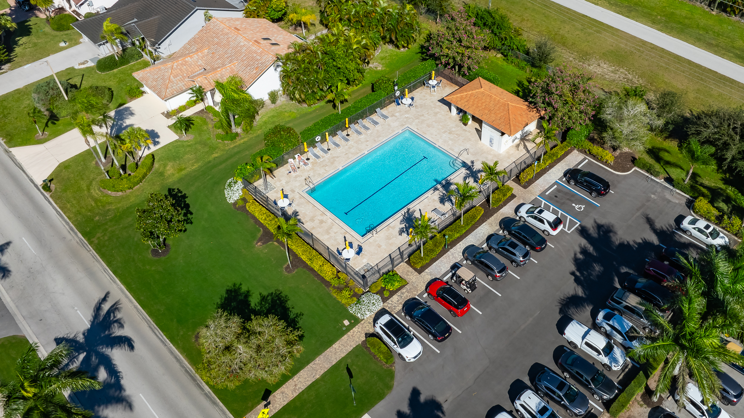 Foxfire Naples Aerial Stock Photography-3