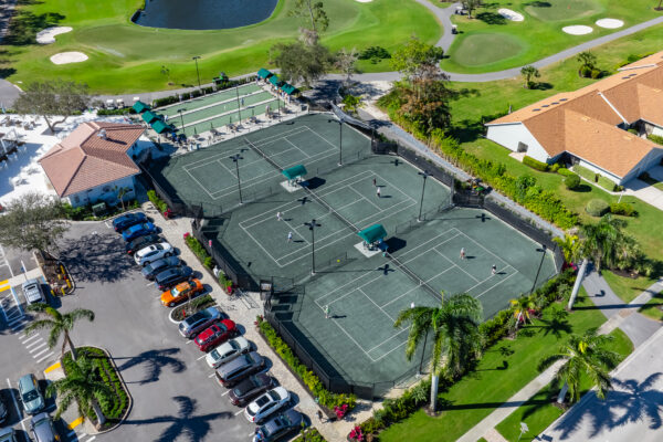 Foxfire Naples Aerial Stock Photography-4
