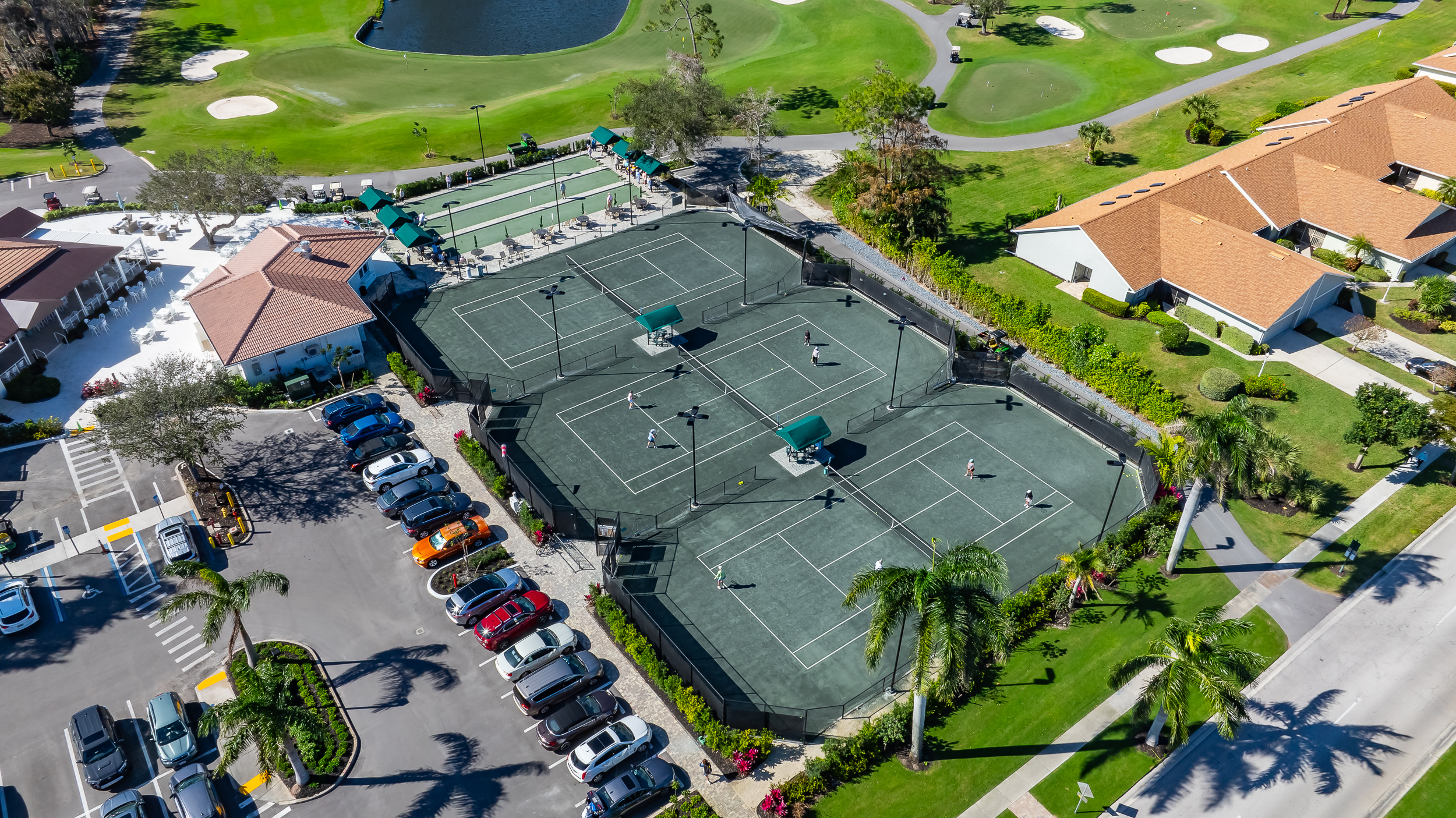 Foxfire Naples Aerial Stock Photography-4
