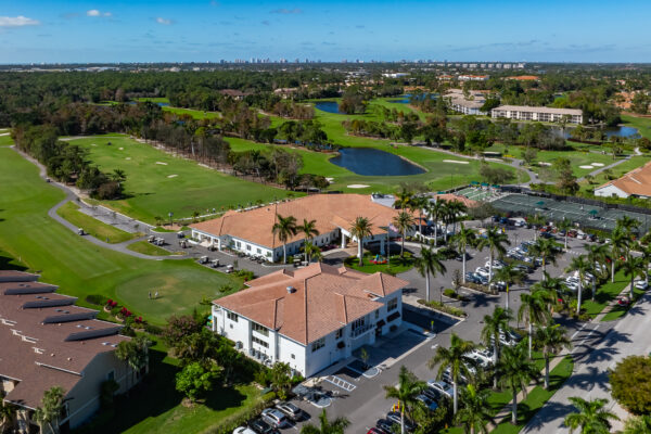Foxfire Naples Aerial Stock Photography-5