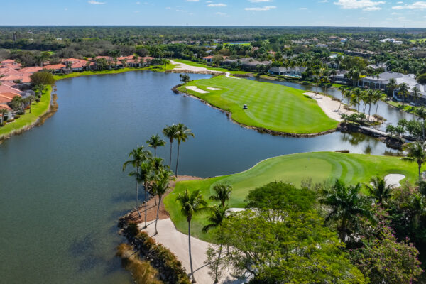 Grey Oaks Naples Aerial Stock Photography-5