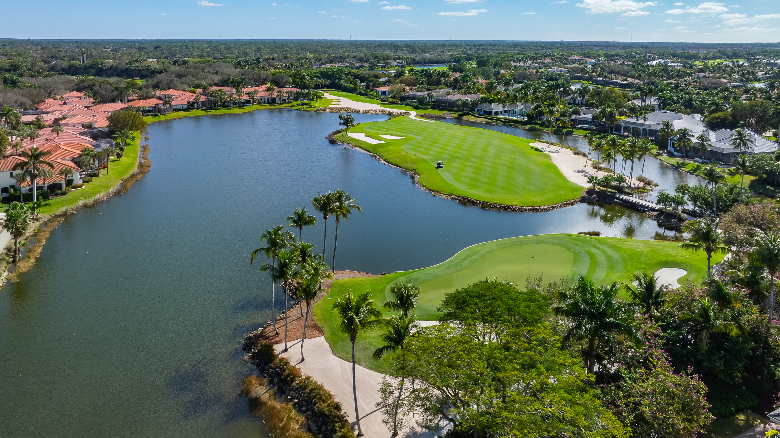 Grey Oaks Naples Aerial Stock Photography-5