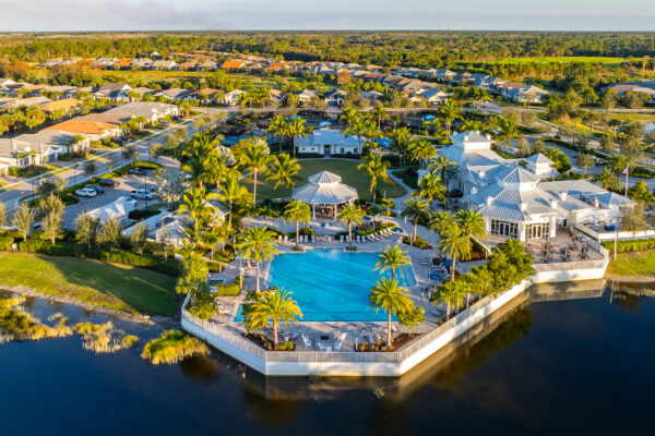 Greyhawk Naples Aerial Stock Photography