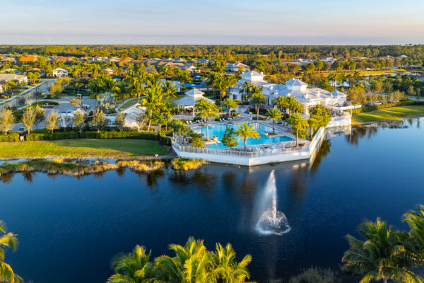 Greyhawk Naples Aerial Stock Photography-8