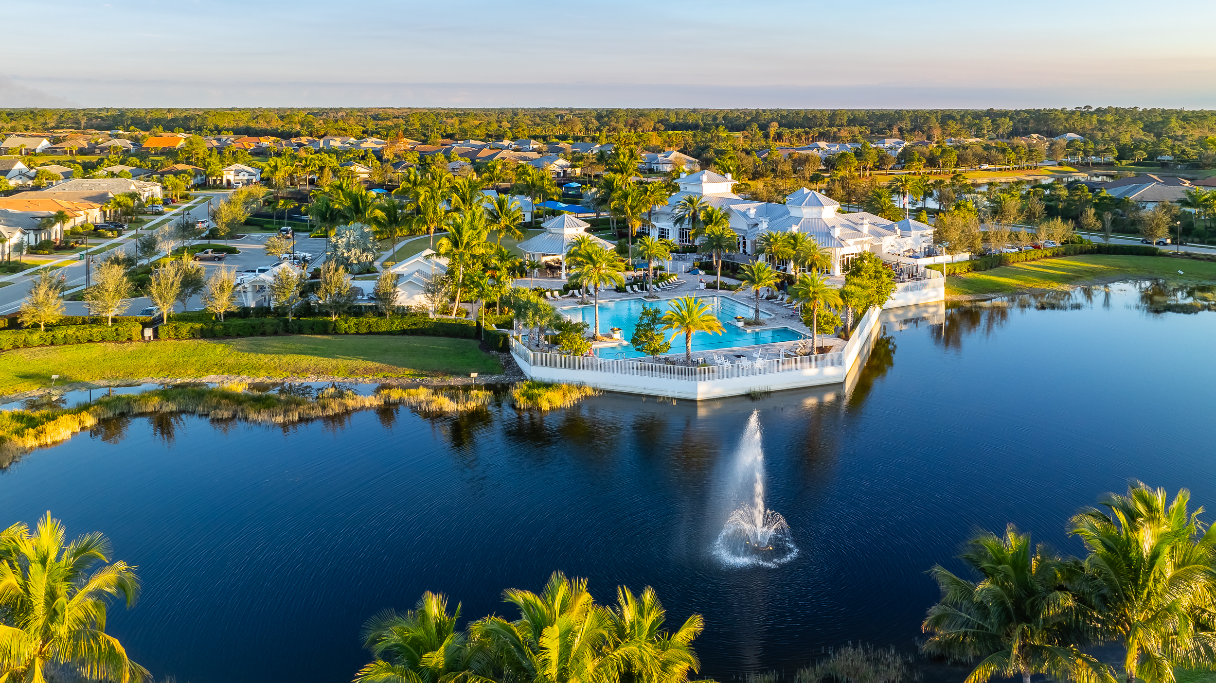 Greyhawk Naples Aerial Stock Photography-8