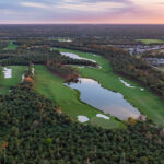 Olde Florida Golf Naples Aerial Stock Photography