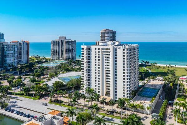 Park Shore Naples Aerial Stock Photography-2