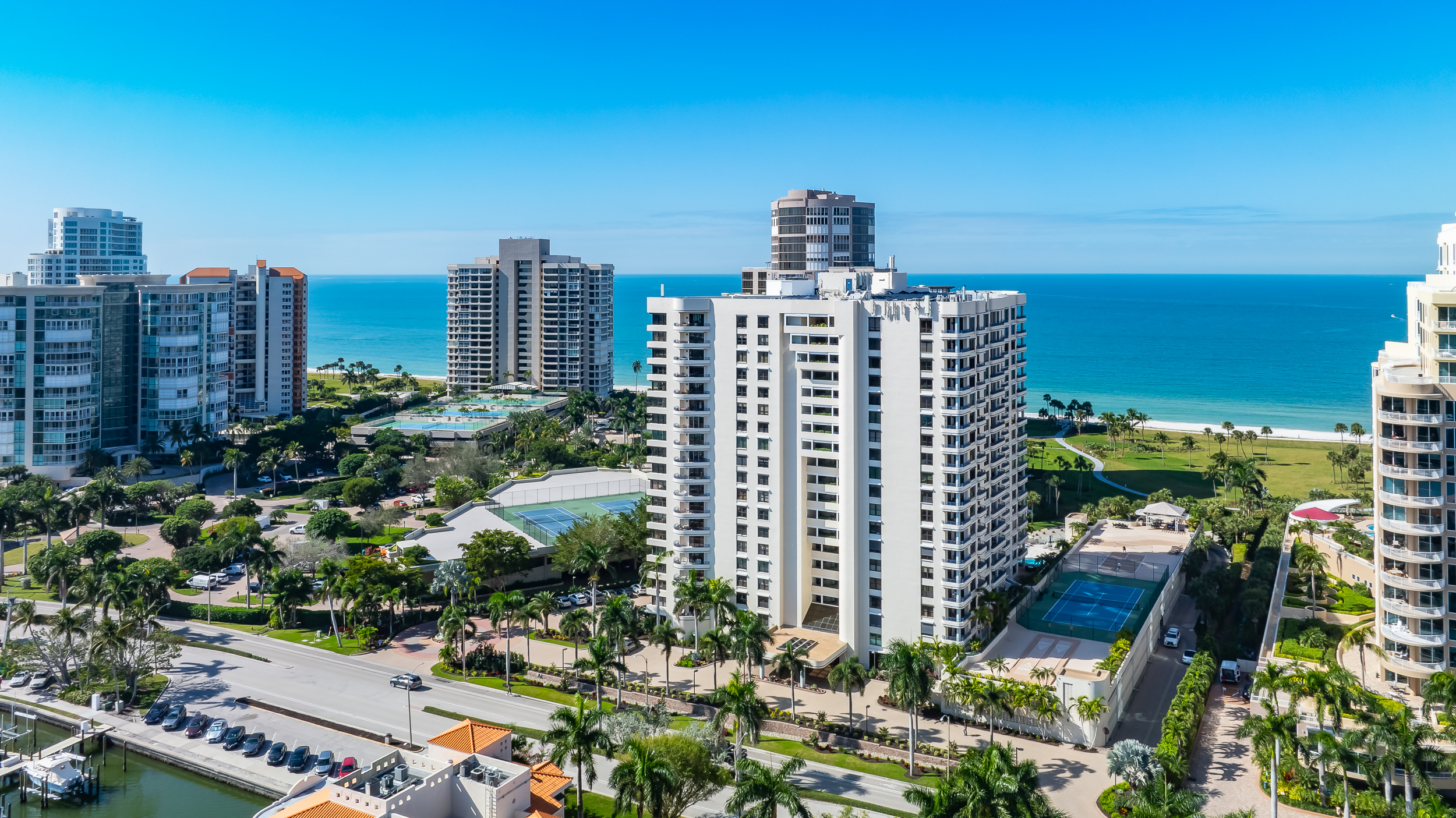 Park Shore Naples Aerial Stock Photography-2