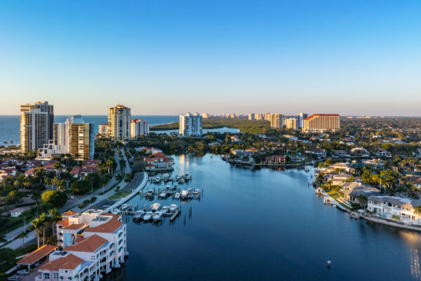 Park Shore Naples Aerial Stock Photography-3
