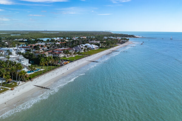 Port Royal Naples Aerial Stock Photography-3