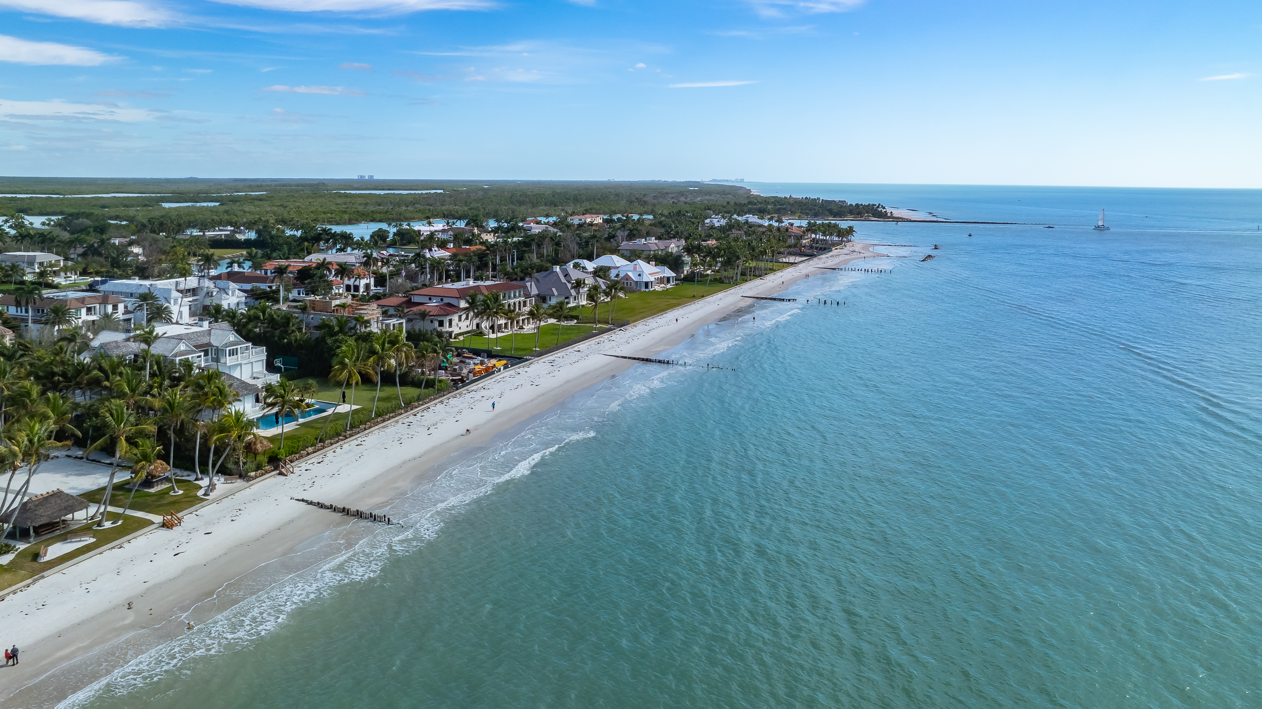 Port Royal Naples Aerial Stock Photography-3