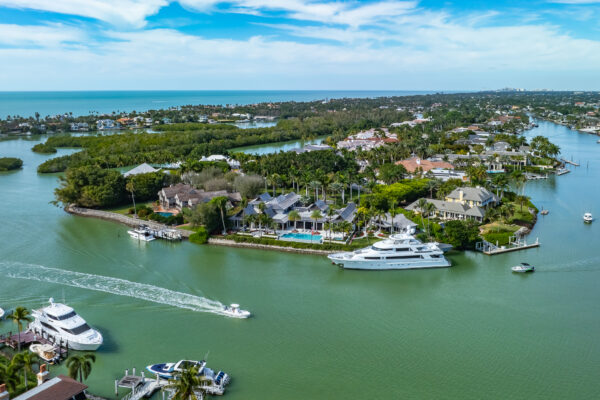 Port Royal Naples Aerial Stock Photography-4