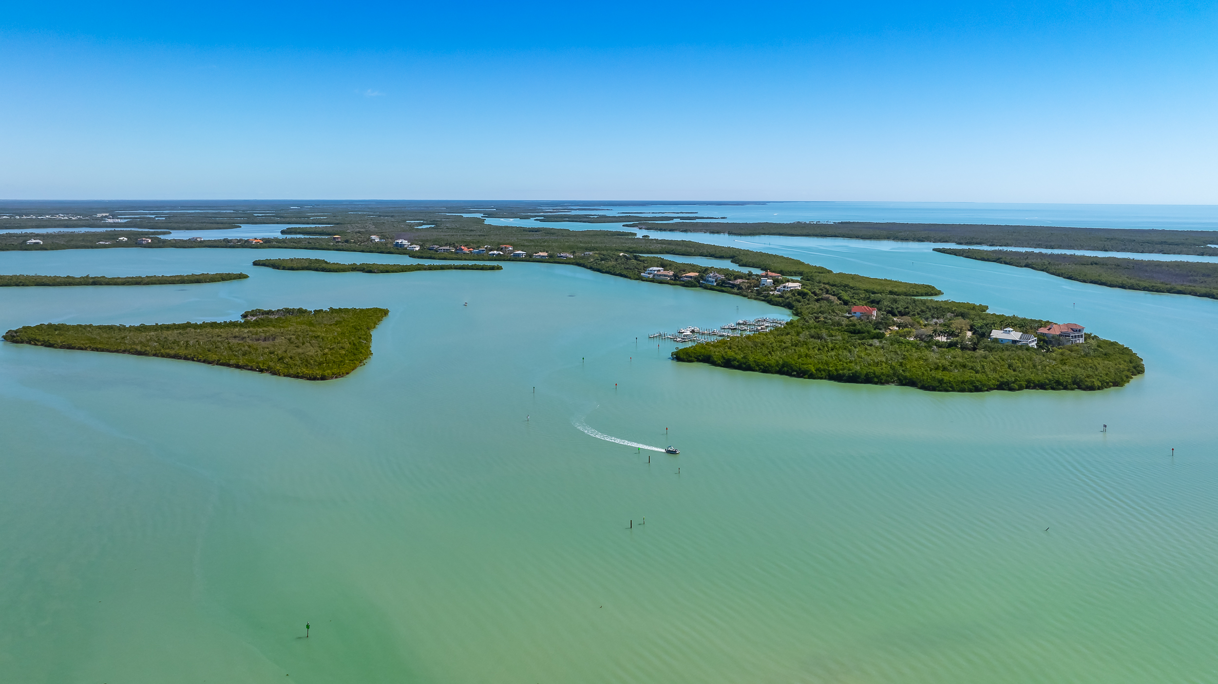 Marco Island Aerial Stock Photography