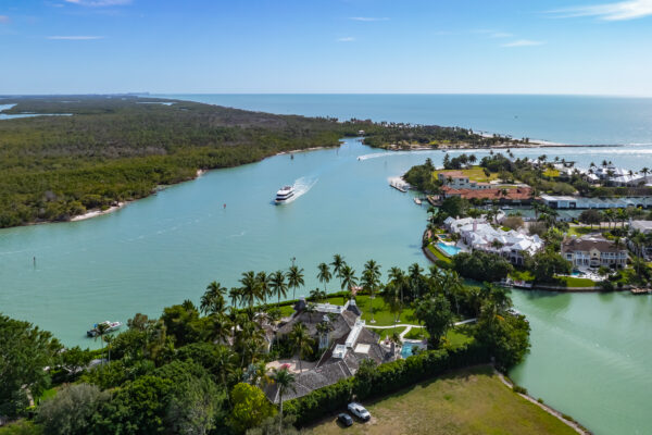 Port Royal Naples Aerial Stock Photography-5
