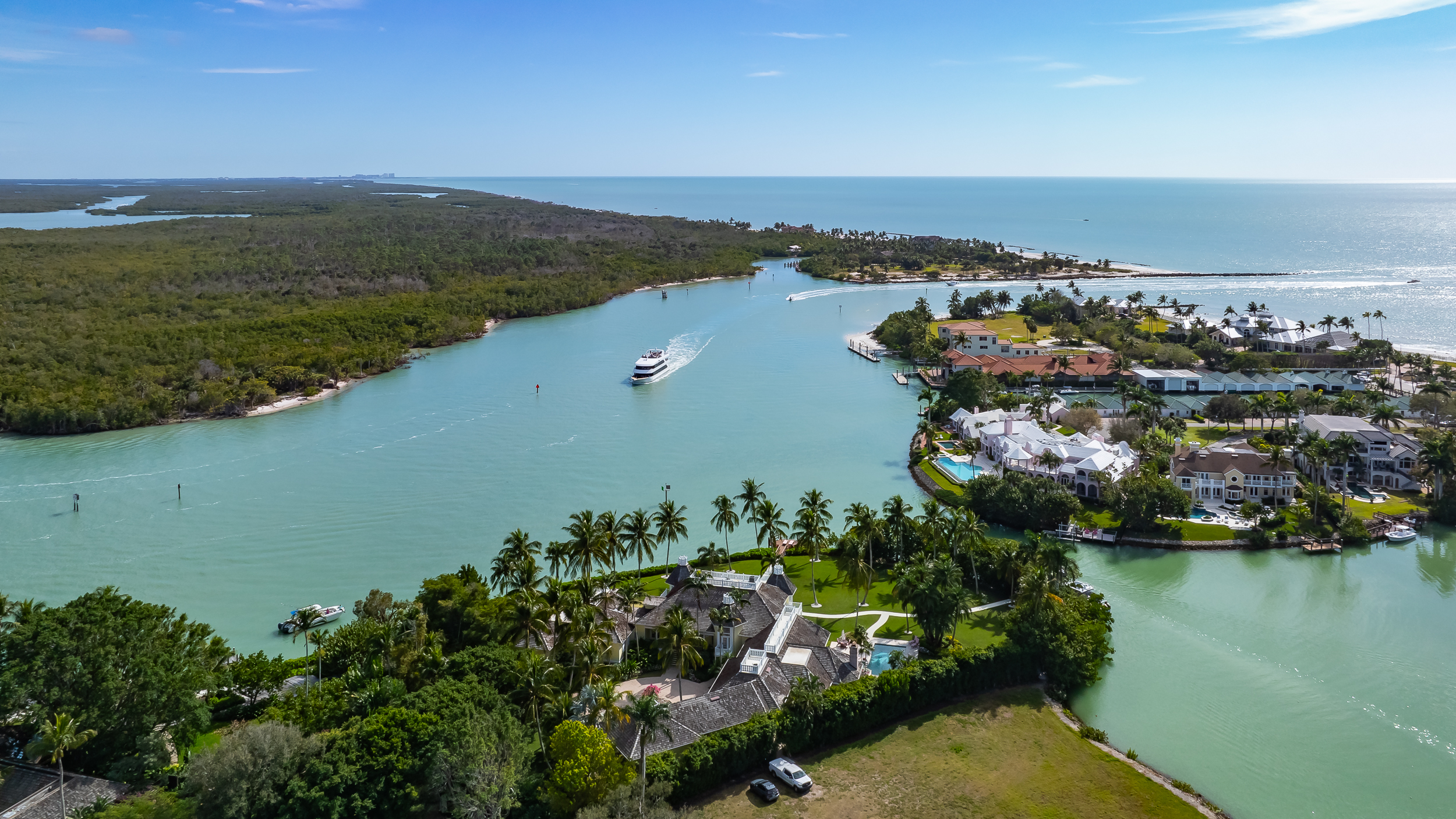 Port Royal Naples Aerial Stock Photography-5