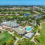 Kensington Golf Naples Aerial Stock Photography-10