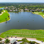 Kensington Golf Naples Aerial Stock Photography-5