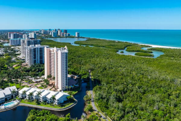 Pelican Bay Aerial Stock Photography-12