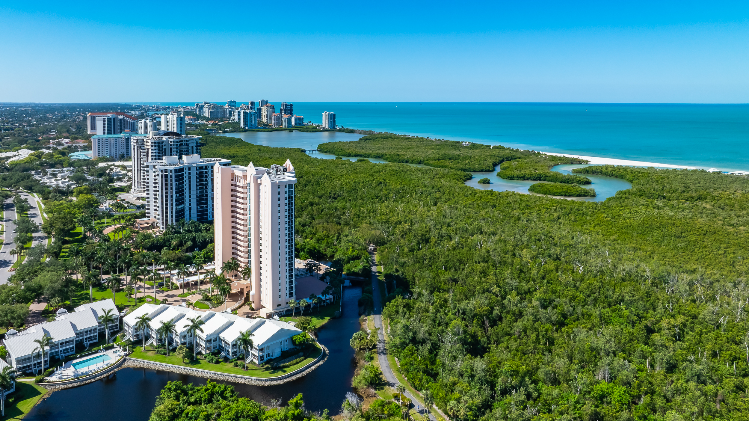 Pelican Bay Aerial Stock Photography-12